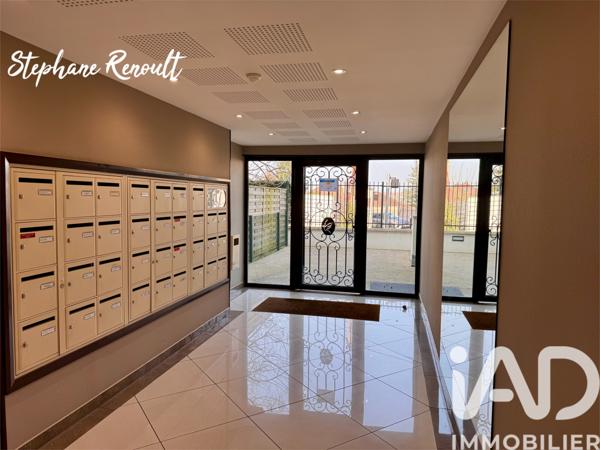 Appartement à vendre 2 pièces 42,13 m² Lagny-sur-Marne