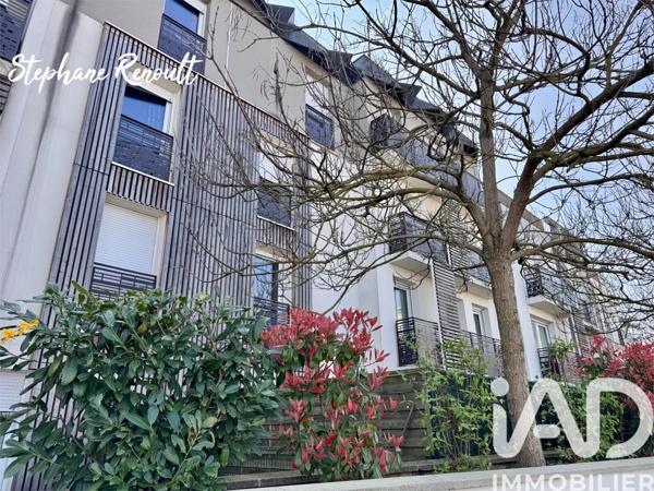 Appartement à vendre 2 pièces 42,13 m² Lagny-sur-Marne