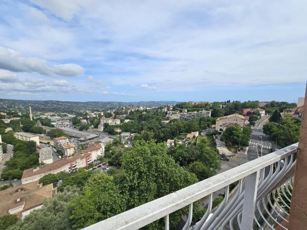 Vente / Appartement à Grasse (06130)