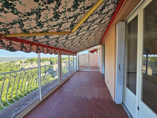 Vente / Appartement à Grasse (06130)