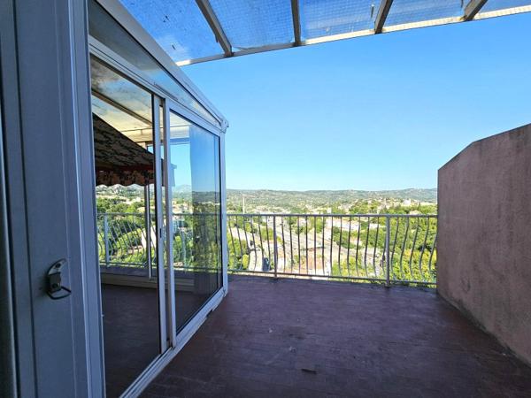 Vente / Appartement à Grasse (06130)