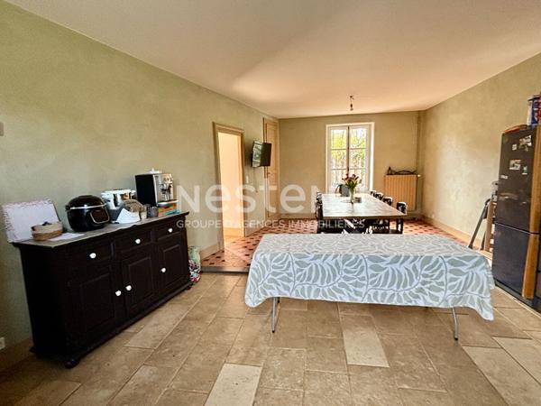 Maison de caractère en pierre -145m² - Jardin 937m² - Montval-sur-Loir (72500)