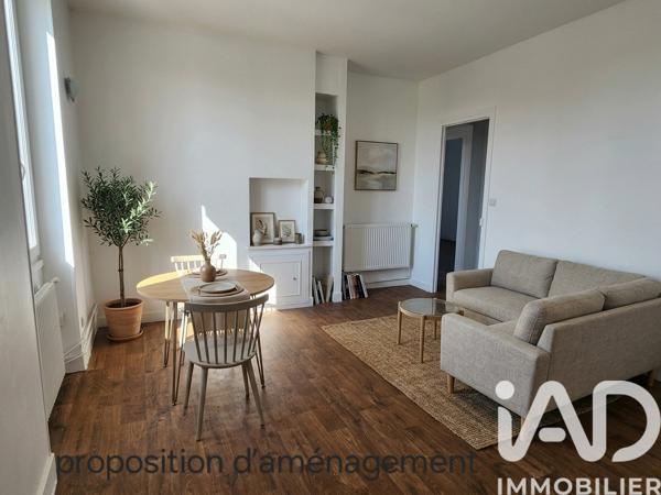 Appartement à vendre 3 pièces 50 m² Persan