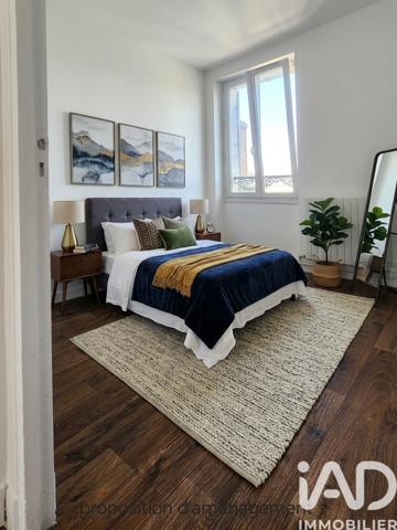 Appartement à vendre 3 pièces 50 m² Persan