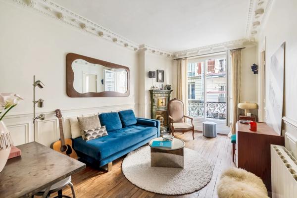 Appartement Paris 18 e - CAULAINCOURT / FRANCŒUR