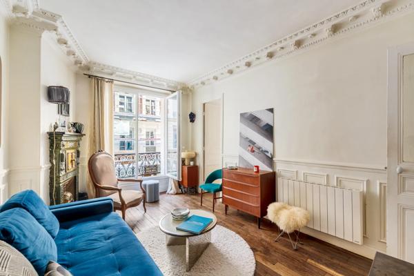 Appartement Paris 18 e - CAULAINCOURT / FRANCŒUR