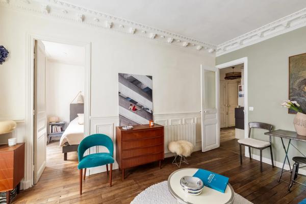 Appartement Paris 18 e - CAULAINCOURT / FRANCŒUR