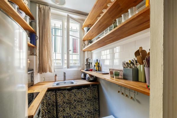 Appartement Paris 18 e - CAULAINCOURT / FRANCŒUR