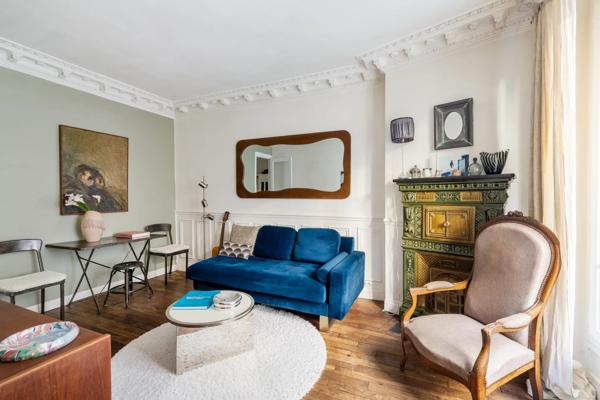 Appartement Paris 18 e - CAULAINCOURT / FRANCŒUR