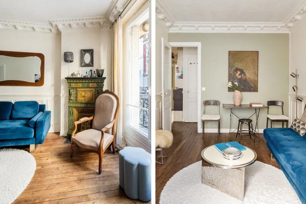Appartement Paris 18 e - CAULAINCOURT / FRANCŒUR