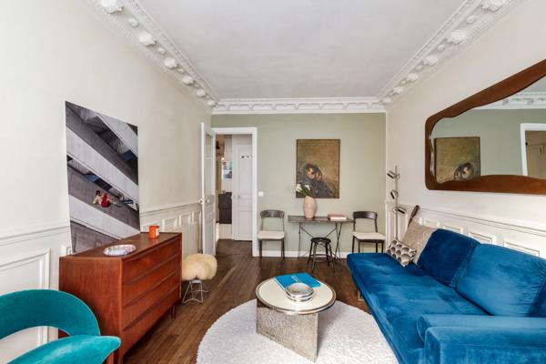 Appartement Paris 18 e - CAULAINCOURT / FRANCŒUR