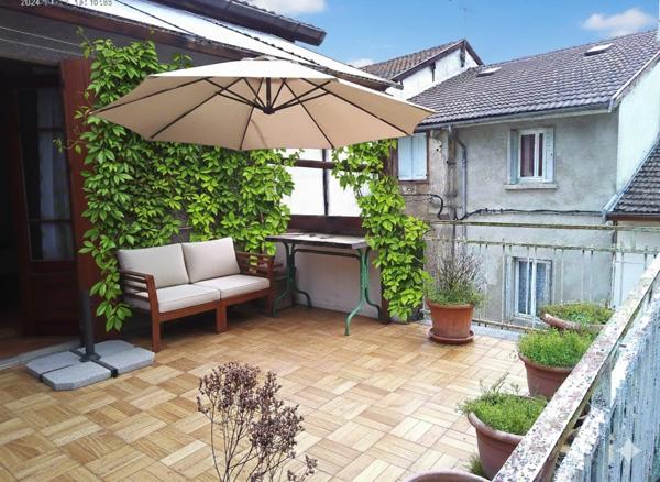 Maison à vendre 3 pièces TARASCON SUR ARIEGE (09)