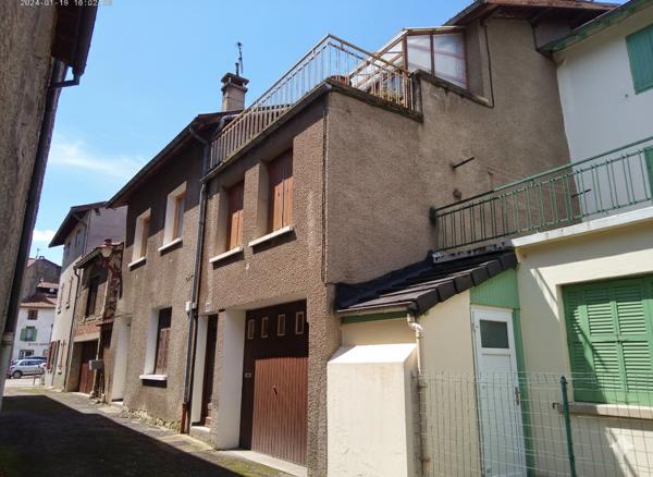 Maison à vendre 3 pièces TARASCON SUR ARIEGE (09)