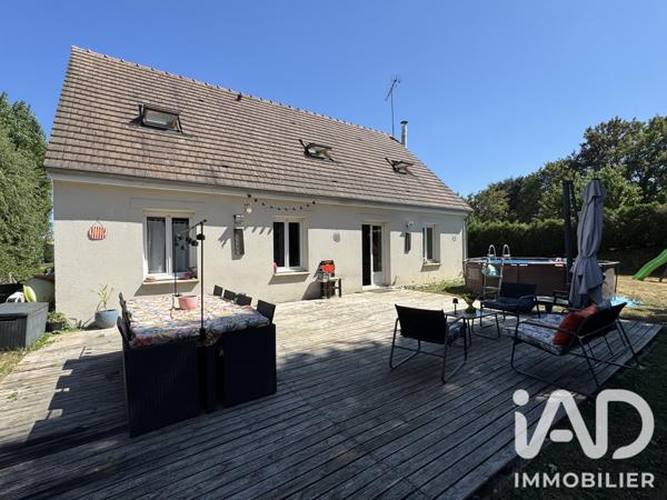 Maison à vendre 6 pièces 132 m² Bazincourt-sur-Epte
