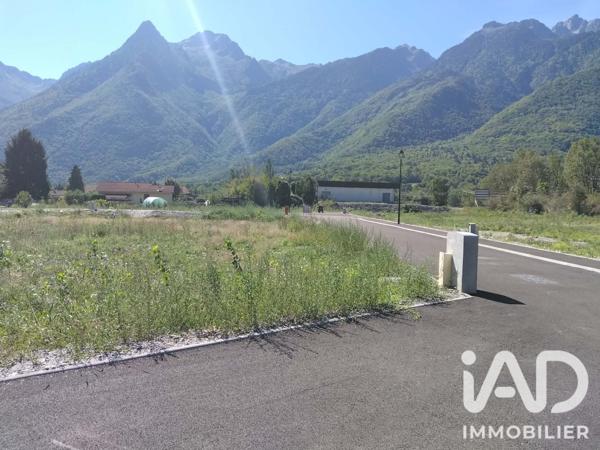 Terrain à vendre 605 m² Les Chavannes-en-Maurienne