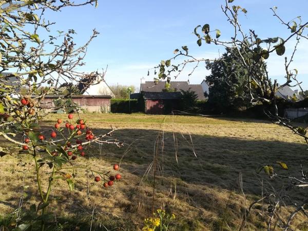 Terrain à Batir à vendre à Rives-du-Couesnon en Ille-et-Vilaine (35140), ref : 137/3897