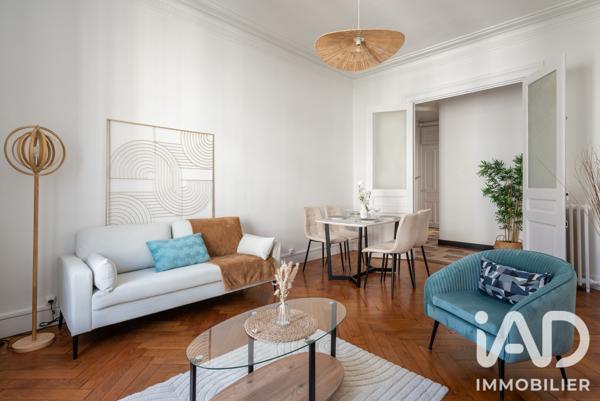 Appartement à vendre 4 pièces 106,78 m² Grenoble