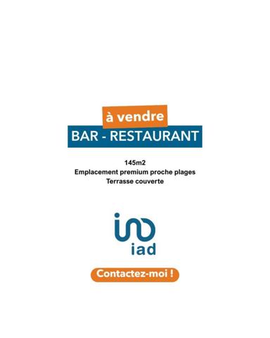 Restaurant à vendre 86 m² Capbreton