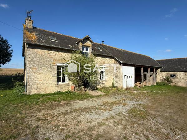 ENSEMBLE IMMOBILIER EN CAMPAGNE DE NOYAL PONTIVY A RENOVER