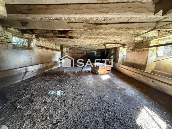 ENSEMBLE IMMOBILIER EN CAMPAGNE DE NOYAL PONTIVY A RENOVER