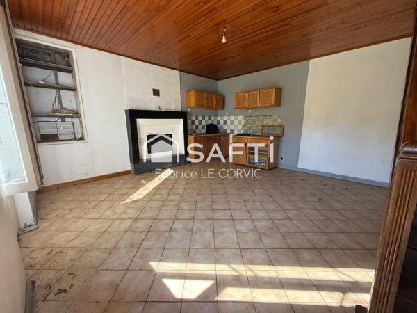 ENSEMBLE IMMOBILIER EN CAMPAGNE DE NOYAL PONTIVY A RENOVER