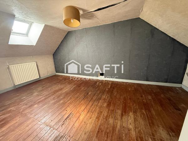 ENSEMBLE IMMOBILIER EN CAMPAGNE DE NOYAL PONTIVY A RENOVER