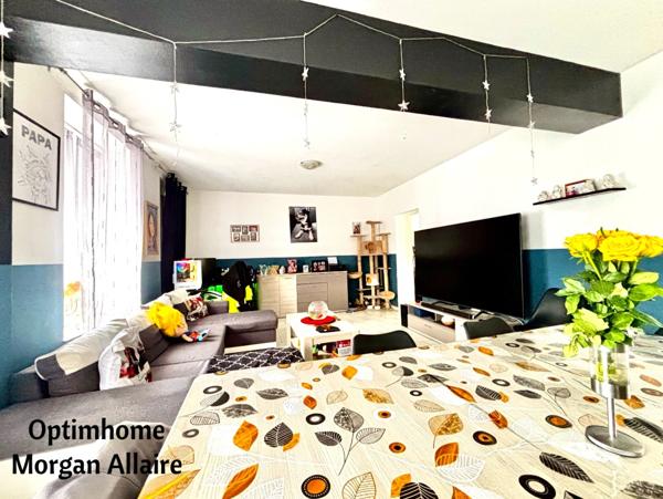 Maison à vendre 6 pièces FOURMIES (59)