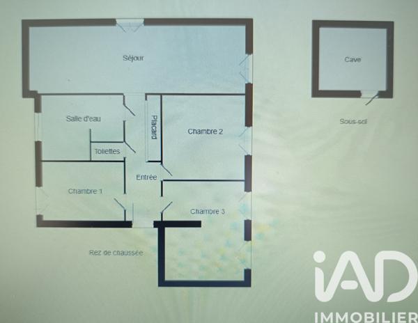 Appartement à vendre 4 pièces 76,2 m² Saint-Brieuc