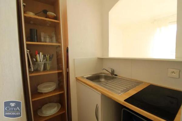 Appartement à louer 2 pièces 28.25m²