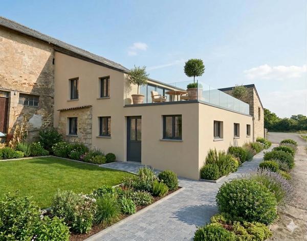 Bâtiment Agricole à rénover à BEYREN LES SIERCK (57)