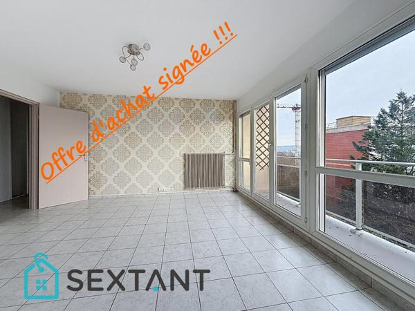Appartement 81 m2 trois chambres.