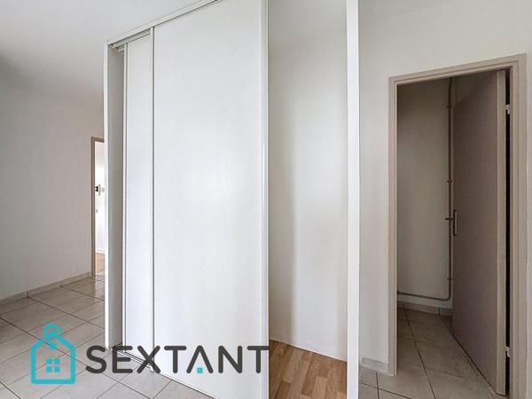Appartement 81 m2 trois chambres.