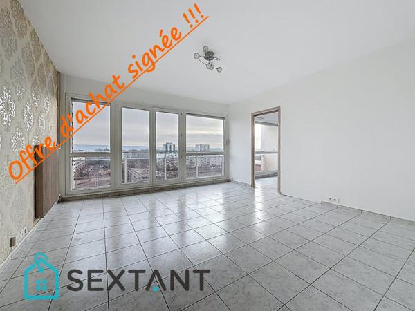 Appartement 81 m2 trois chambres.