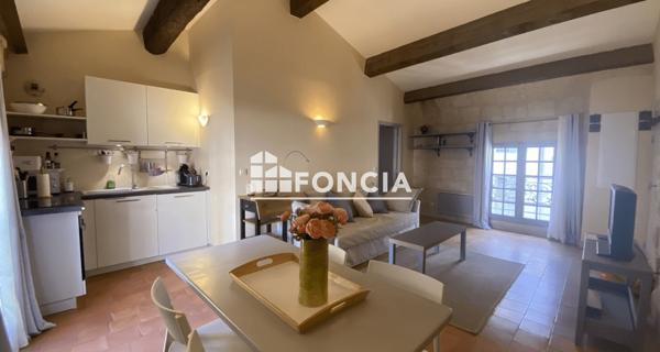 À vendre Appartement 2 pièces 42 m² - Uzès 30700