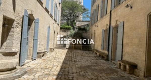 À vendre Appartement 2 pièces 42 m² - Uzès 30700