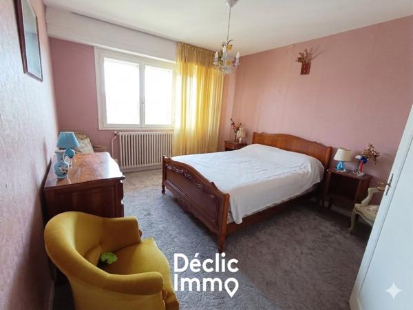 Vente appartement Les sables d'olonne, 69m² 3 pièces 233 000€ avec garage