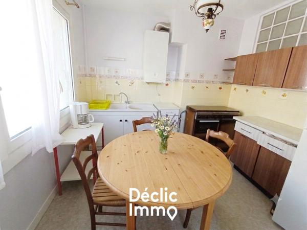 Vente appartement Les sables d'olonne, 69m² 3 pièces 233 000€ avec garage