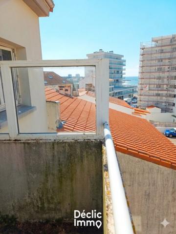 Vente appartement Les sables d'olonne, 69m² 3 pièces 233 000€ avec garage