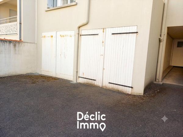 Vente appartement Les sables d'olonne, 69m² 3 pièces 233 000€ avec garage