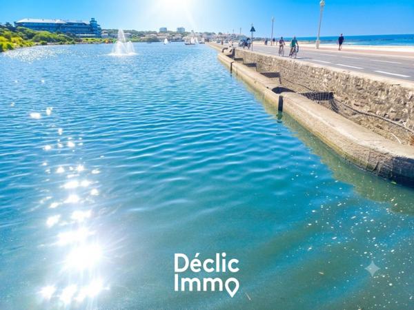 Vente appartement Les sables d'olonne, 69m² 3 pièces 233 000€ avec garage