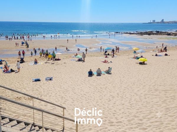 Vente appartement Les sables d'olonne, 69m² 3 pièces 233 000€ avec garage