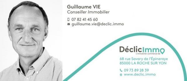 Vente appartement Les sables d'olonne, 69m² 3 pièces 233 000€ avec garage