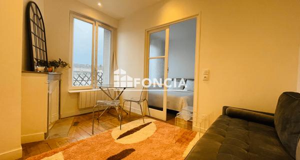 Location Appartement meublé 2 pièces 27.05 m² - Enghien-les-bains 95880
