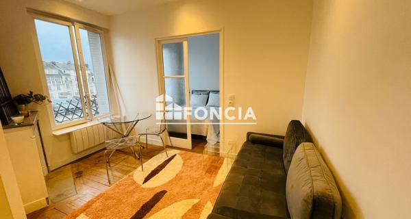 Location Appartement meublé 2 pièces 27.05 m² - Enghien-les-bains 95880