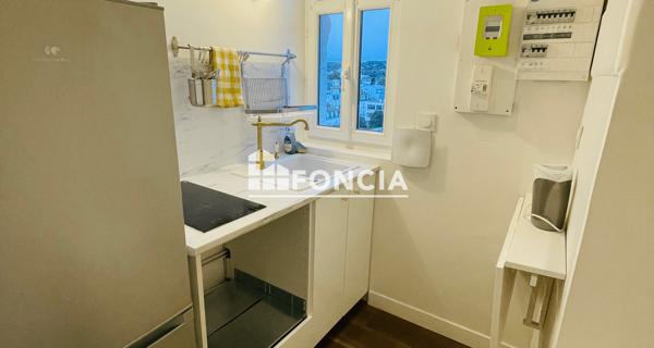 Location Appartement meublé 2 pièces 27.05 m² - Enghien-les-bains 95880