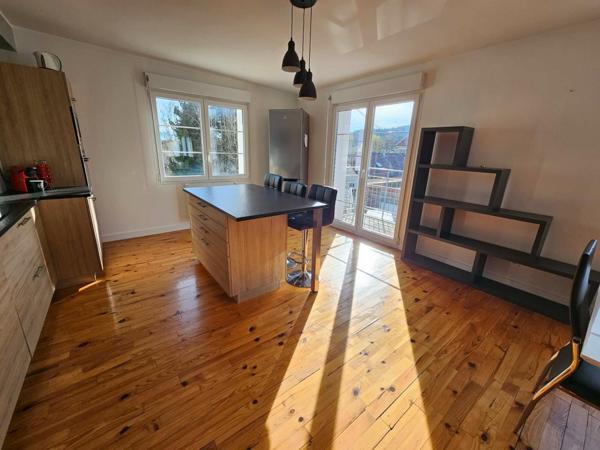 Appartement sans travaux avec balcon