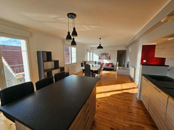 Appartement sans travaux avec balcon
