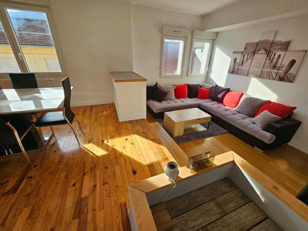 Appartement sans travaux avec balcon