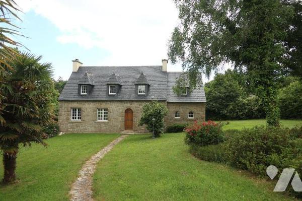 GUIPAVAS (29490)- Rare sur le marché, aux portes du Relecq-Kerhuon, Maison sur un terrain d'une...