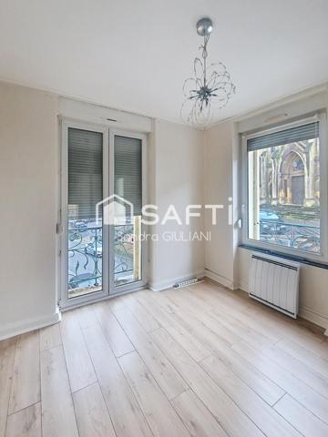 Appartement aux portes des frontières ! idéal investisseur ou 1er achat !